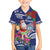 Guam Christmas Hawaiian Shirt Poinsettia With Bougainvillea - Felis Pasgua!