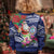 Guam Christmas Kid Ugly Christmas Sweater Poinsettia With Bougainvillea - Felis Pasgua!