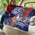 Guam Christmas Quilt Poinsettia With Bougainvillea - Felis Pasgua!