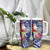 Guam Christmas Tumbler With Handle Poinsettia With Bougainvillea - Felis Pasgua!