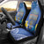 Hanukkah Jewish Festival Car Seat Cover It's Lit - Polynesian Pattern