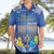 Personalised Hanukkah Jewish Festival Hawaiian Shirt It's Lit - Polynesian Pattern