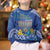 Hanukkah Jewish Festival Kid Ugly Christmas Sweater It's Lit - Polynesian Pattern