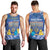 Personalised Hanukkah Jewish Festival Men Tank Top It's Lit - Polynesian Pattern