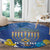 Hanukkah Jewish Festival Round Carpet It's Lit - Polynesian Pattern