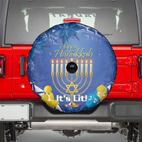 Hanukkah Jewish Festival Spare Tire Cover It's Lit - Polynesian Pattern LT14 - Polynesian Pride