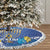 Hanukkah Jewish Festival Tree Skirt It's Lit - Polynesian Pattern