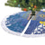 Hanukkah Jewish Festival Tree Skirt It's Lit - Polynesian Pattern