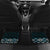 Turquoise Aotearoa Car Mats Taniko Motifs With Paua Shell Kowhaiwhai