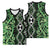 Green Aotearoa Basketball Jersey Taniko Motifs With Paua Shell Kowhaiwhai - Polynesian Pride