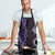 Purple Aotearoa Apron Taniko Motifs With Paua Shell Kowhaiwhai - Polynesian Pride