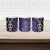 Purple Aotearoa Ceramic Mug Taniko Motifs With Paua Shell Kowhaiwhai - Polynesian Pride