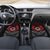 Aotearoa Kiwi Taniko Car Mats Silver Fern With Maori Koru Pattern