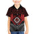 Aotearoa Kiwi Taniko Family Matching Mermaid Dress and Hawaiian Shirt Silver Fern With Maori Koru Pattern