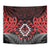 Aotearoa Kiwi Taniko Tapestry Silver Fern With Maori Koru Pattern