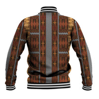 Malo e Lelei Tonga Baseball Jacket Tongan Ngatu Tapa Cloth LT14 - Polynesian Pride