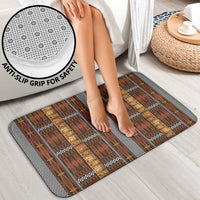 Malo e Lelei Tonga Bathroom Set Tongan Ngatu Tapa Cloth - Polynesian Pride