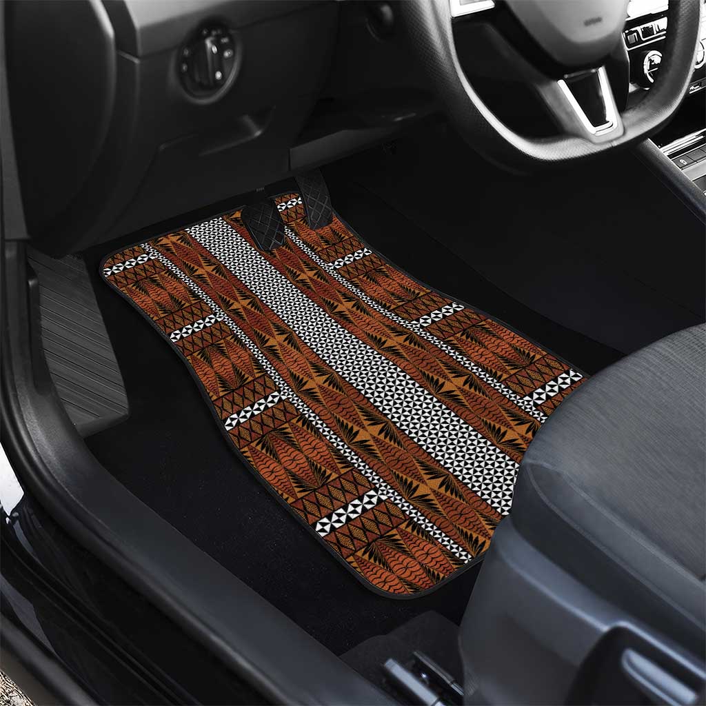 Malo e Lelei Tonga Car Mats Tongan Ngatu Tapa Cloth LT14 - Polynesian Pride