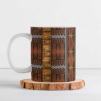 Malo e Lelei Tonga Ceramic Mug Tongan Ngatu Tapa Cloth - Polynesian Pride