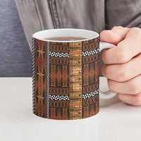 Malo e Lelei Tonga Ceramic Mug Tongan Ngatu Tapa Cloth - Polynesian Pride