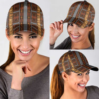 Malo e Lelei Tonga Classic Cap Tongan Ngatu Tapa Cloth - Polynesian Pride