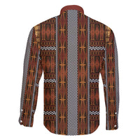 Malo e Lelei Tonga Family Matching Off Shoulder Maxi Dress and Hawaiian Shirt Tongan Ngatu Tapa Cloth - Polynesian Pride