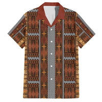 Malo e Lelei Tonga Family Matching Puletasi and Hawaiian Shirt Tongan Ngatu Tapa Cloth - Polynesian Pride