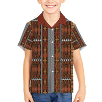 Malo e Lelei Tonga Family Matching Puletasi and Hawaiian Shirt Tongan Ngatu Tapa Cloth - Polynesian Pride