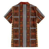 Malo e Lelei Tonga Hawaiian Shirt Tongan Ngatu Tapa Cloth LT14 - Polynesian Pride