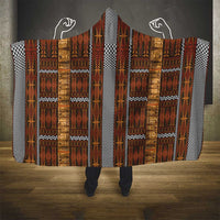 Malo e Lelei Tonga Hooded Blanket Tongan Ngatu Tapa Cloth LT14 - Polynesian Pride