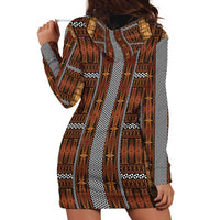 Malo e Lelei Tonga Hoodie Dress Tongan Ngatu Tapa Cloth LT14 - Polynesian Pride