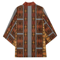 Malo e Lelei Tonga Kimono Tongan Ngatu Tapa Cloth LT14 - Polynesian Pride
