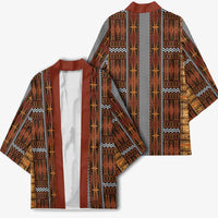 Malo e Lelei Tonga Kimono Tongan Ngatu Tapa Cloth LT14 - Polynesian Pride