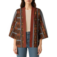 Malo e Lelei Tonga Kimono Tongan Ngatu Tapa Cloth LT14 - Polynesian Pride