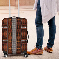 Malo e Lelei Tonga Luggage Cover Tongan Ngatu Tapa Cloth - Polynesian Pride