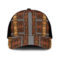 Malo e Lelei Tonga Mesh Trucker Cap Tongan Ngatu Tapa Cloth - Polynesian Pride