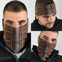 Malo e Lelei Tonga Neck Gaiter Tongan Ngatu Tapa Cloth LT14 - Polynesian Pride