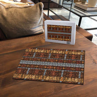 Malo e Lelei Tonga Puzzle Tongan Ngatu Tapa Cloth LT14 - Polynesian Pride