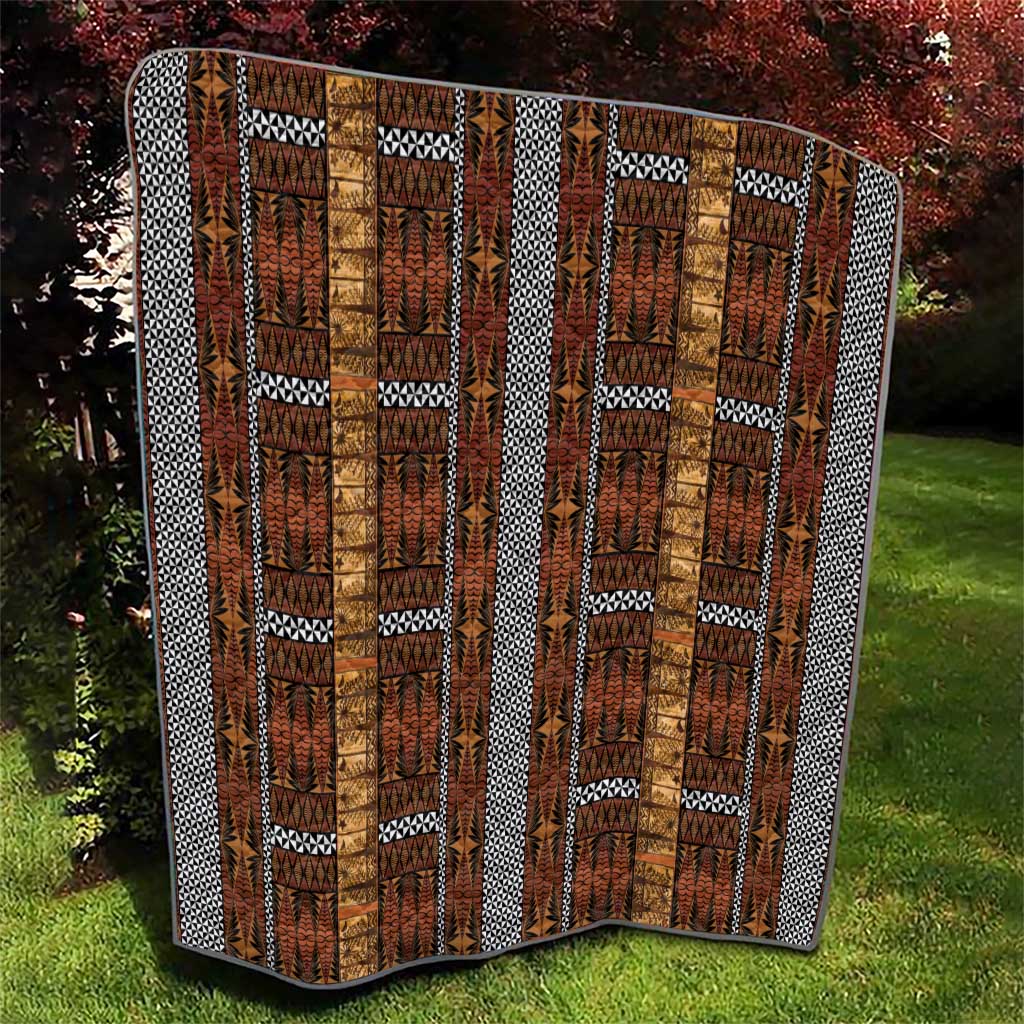 Malo e Lelei Tonga Quilt Tongan Ngatu Tapa Cloth - Polynesian Pride
