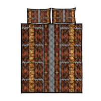 Malo e Lelei Tonga Quilt Bed Set Tongan Ngatu Tapa Cloth - Polynesian Pride