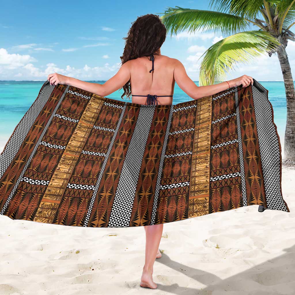 Malo e Lelei Tonga Sarong Tongan Ngatu Tapa Cloth - Polynesian Pride