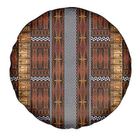 Malo e Lelei Tonga Spare Tire Cover Tongan Ngatu Tapa Cloth - Polynesian Pride