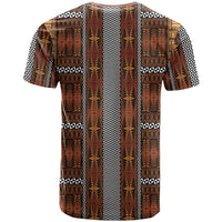 Malo e Lelei Tonga T Shirt Tongan Ngatu Tapa Cloth LT14 - Polynesian Pride