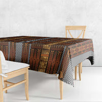 Malo e Lelei Tonga Tablecloth Tongan Ngatu Tapa Cloth LT14 - Polynesian Pride