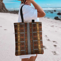 Malo e Lelei Tonga Tote Bag Tongan Ngatu Tapa Cloth - Polynesian Pride