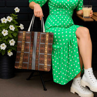 Malo e Lelei Tonga Tote Bag Tongan Ngatu Tapa Cloth - Polynesian Pride