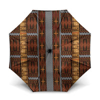 Malo e Lelei Tonga Umbrella Tongan Ngatu Tapa Cloth - Polynesian Pride