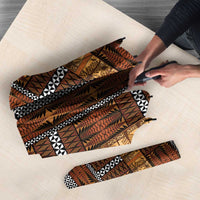 Malo e Lelei Tonga Umbrella Tongan Ngatu Tapa Cloth - Polynesian Pride