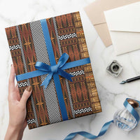 Malo e Lelei Tonga Wrapping Paper Tongan Ngatu Tapa Cloth LT14 - Polynesian Pride