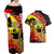 New Zealand And Australia ANZAC Day Couples Matching Off Shoulder Maxi Dress and Hawaiian Shirt Aboriginal Maori Starring Night Style LT14 - Polynesian Pride